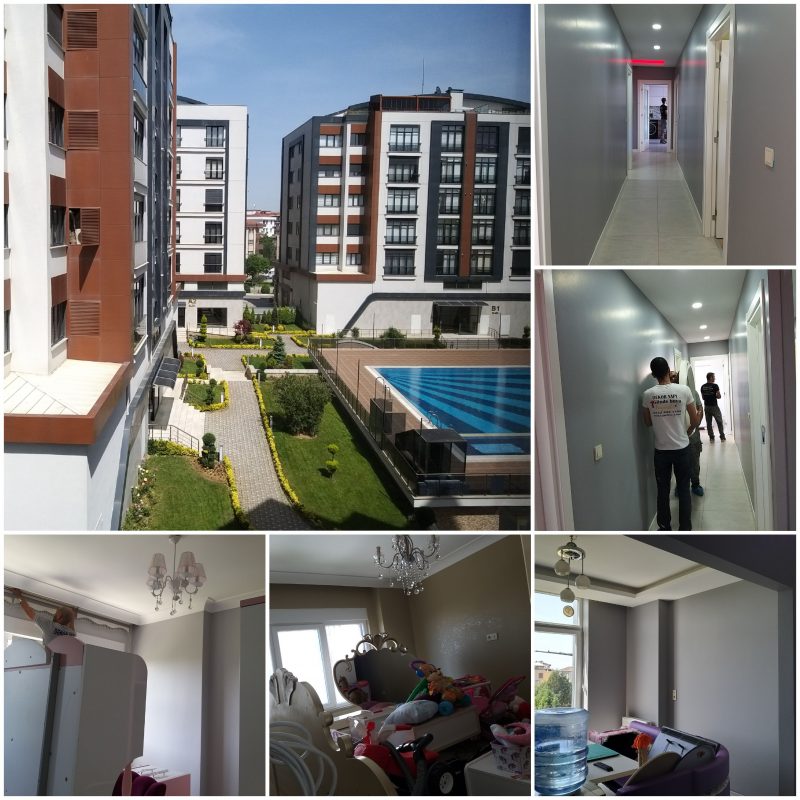 maslak boya badana ustası