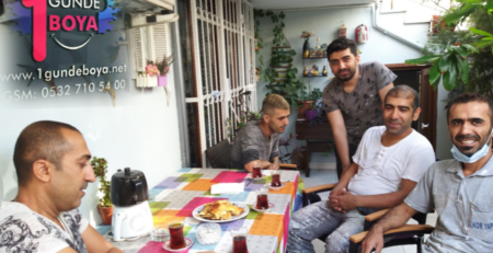 Dumankaya Gizli Bahçe Boyacı Ustası
